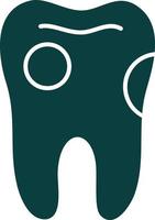 diseño de icono de vector de dientes