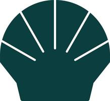 Shell Vector Icon Design
