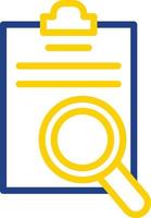 Evaluation Vector Icon Design