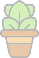 Plants Vector Icon Design