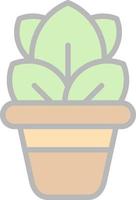 Plants Vector Icon Design