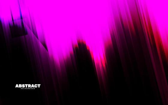 Abstract wave shape gradient color background vector