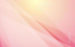 Abstract modern light background vector