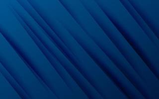 Abstract blue paper shadow background vector