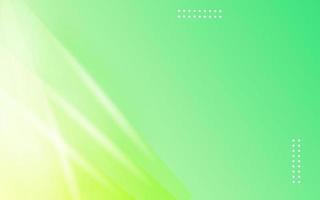 Modern technology green color background vector