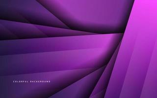 Abstract papercut overlap shape background vector