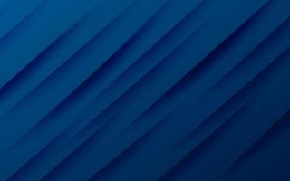Abstract blue paper shadow background vector
