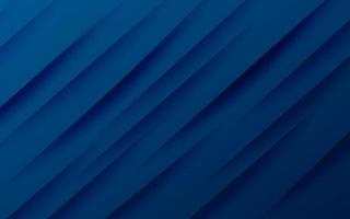 Abstract blue paper shadow background vector