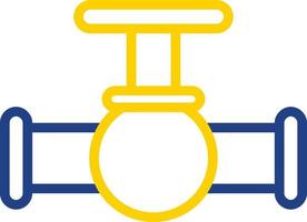 Valve Vector Icon Design