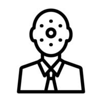 Blurring Icon Design vector