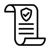 GDPR Policy Icon Design vector