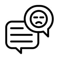 Complaint Icon Design vector
