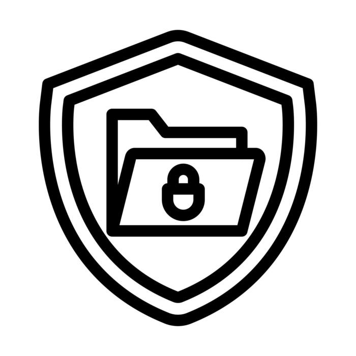 Sensitive Data Vector Art, Icons, and Graphics for Free Download