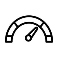 Performance Icon Design vector