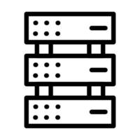 Server Icon Design vector