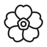 Primrose Icon Design vector