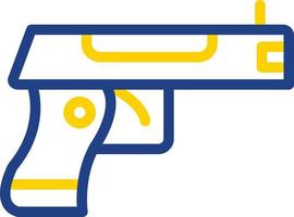 Weapon Vector Icon Design