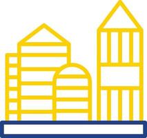 Silo Vector Icon Design
