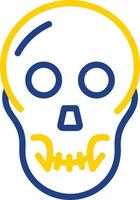 Skull Vector Icon Design