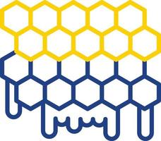 Honeycomb Vector Icon Design