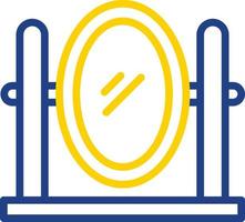 Mirror Vector Icon Design