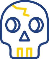 Skull Vector Icon Design