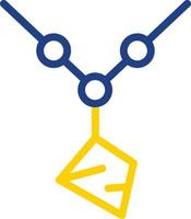 Amulet Vector Icon Design