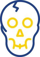 Skull Vector Icon Design