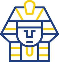 Pharaoh Vector Icon Design