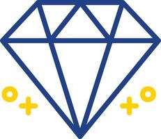 Diamond Vector Icon Design