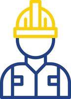 Worker Vector Icon Design