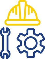Working Vector Icon Design