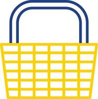 Basket Vector Icon Design