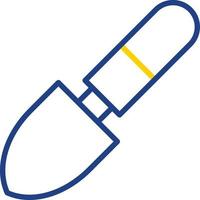 Trowel Vector Icon Design