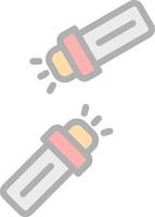 Light Sources Vector Icon Design