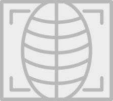 X Rays Vector Icon Design