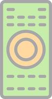 Remote Control Vector Icon Design