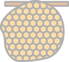 Beehive Vector Icon Design