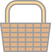 Basket Vector Icon Design