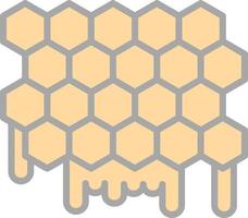 Honeycomb Vector Icon Design