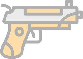 diseño de icono de vector de armas