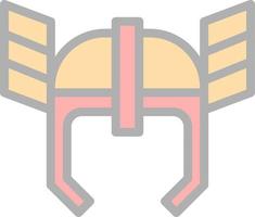 Thor Vector Icon Design