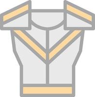 Armor Vector Icon Design