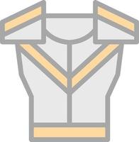 Armor Vector Icon Design