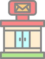 Post Office Vector Icon Design
