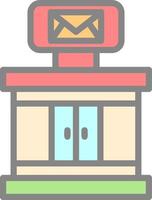 Post Office Vector Icon Design