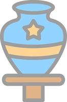 Pottery Vector Icon Design