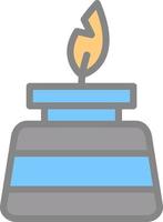 Inkwell Vector Icon Design
