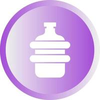 Gallon Vector Icon