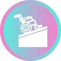 Ramp Vector Icon